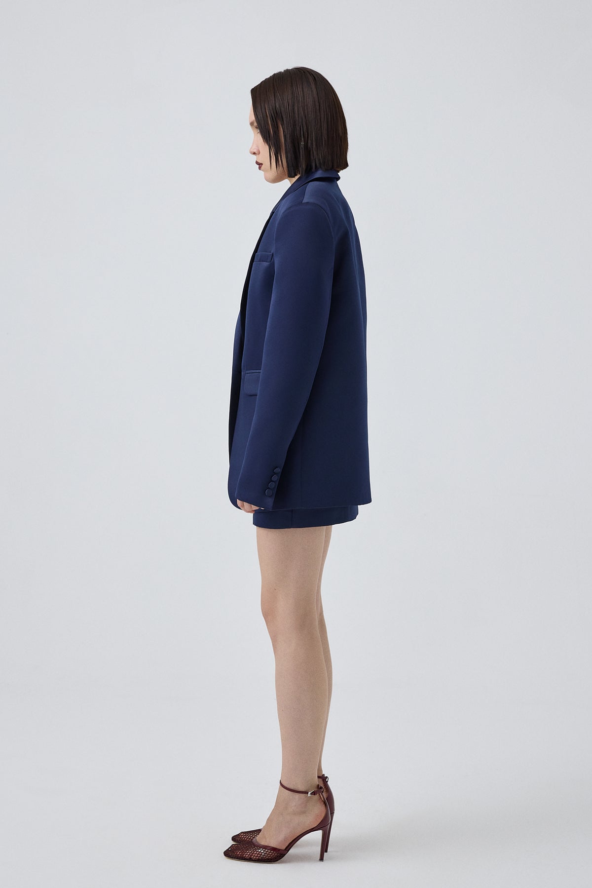 CORVIEL JACKET NAVY BLUE