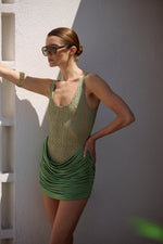 IVEE DRESS GREEN