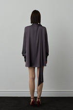 ARVENNE DRESS ANTHRACITE