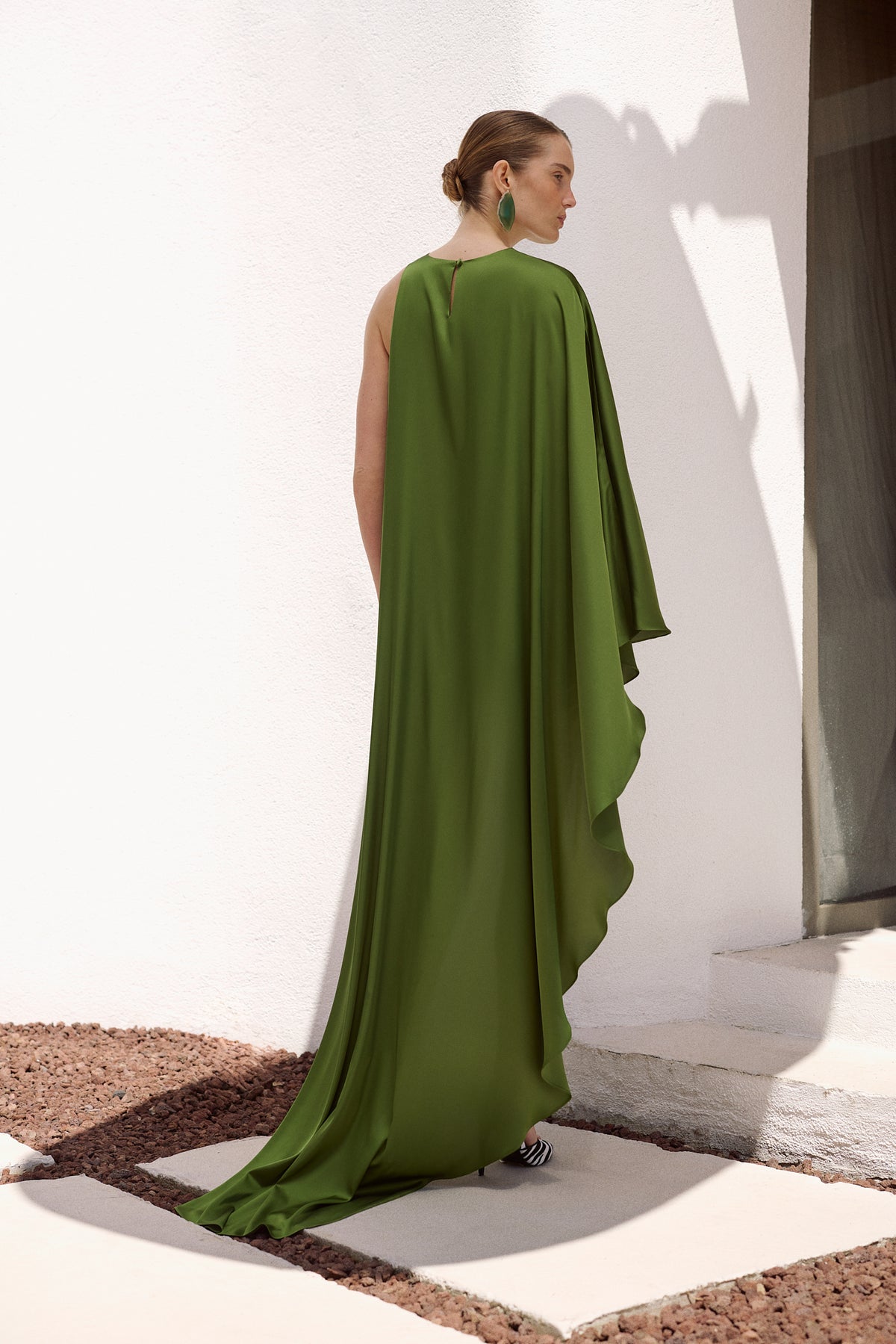 VION DRESS GREEN