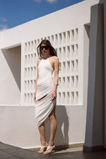 DREE DRESS WHITE