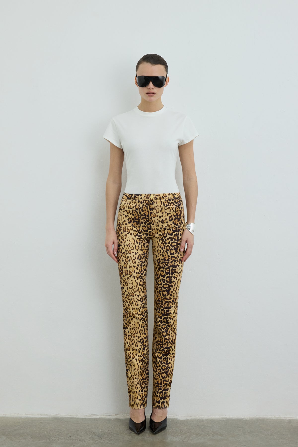 BALF PANTS LEOPARD