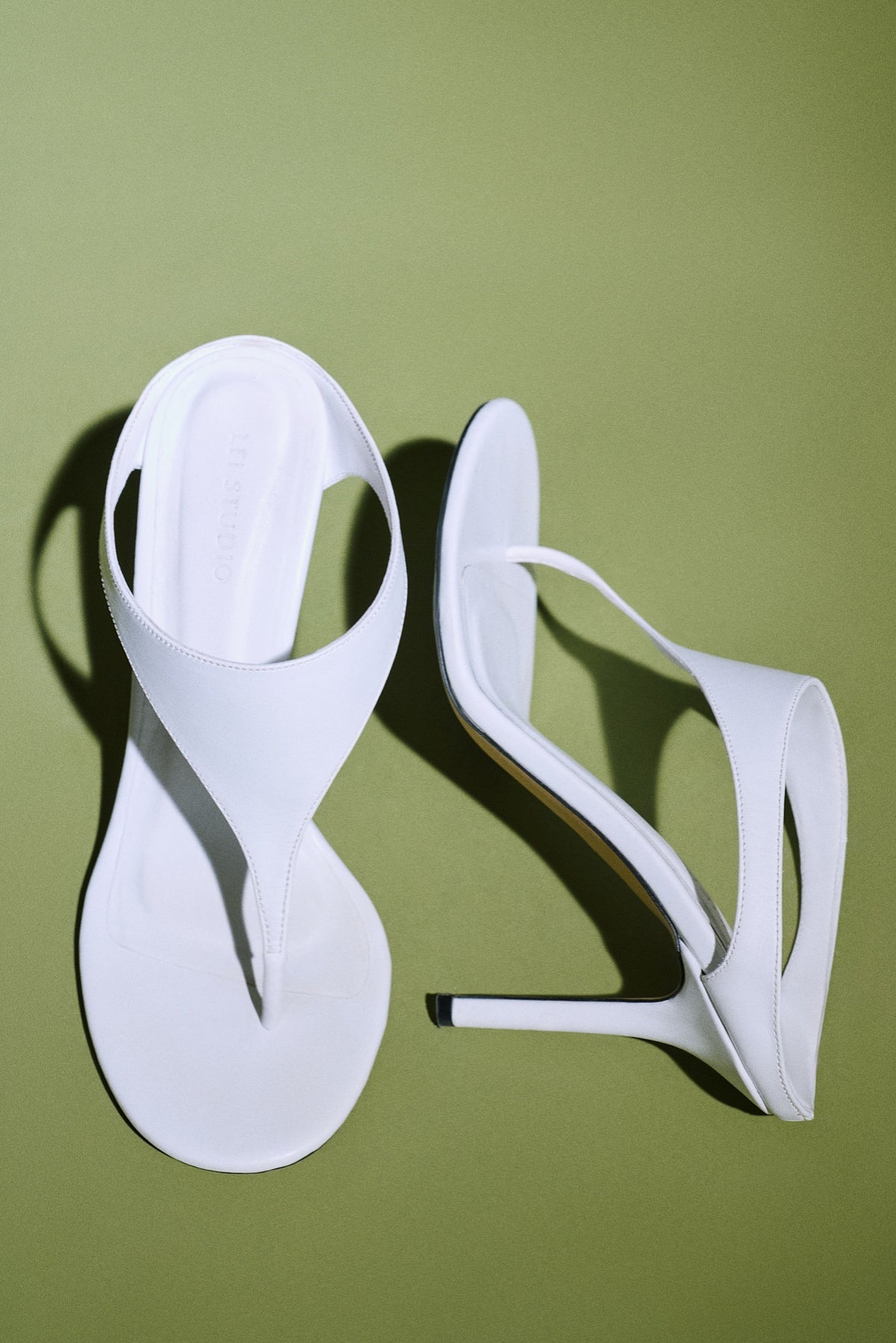 GISELLE MULE WHITE