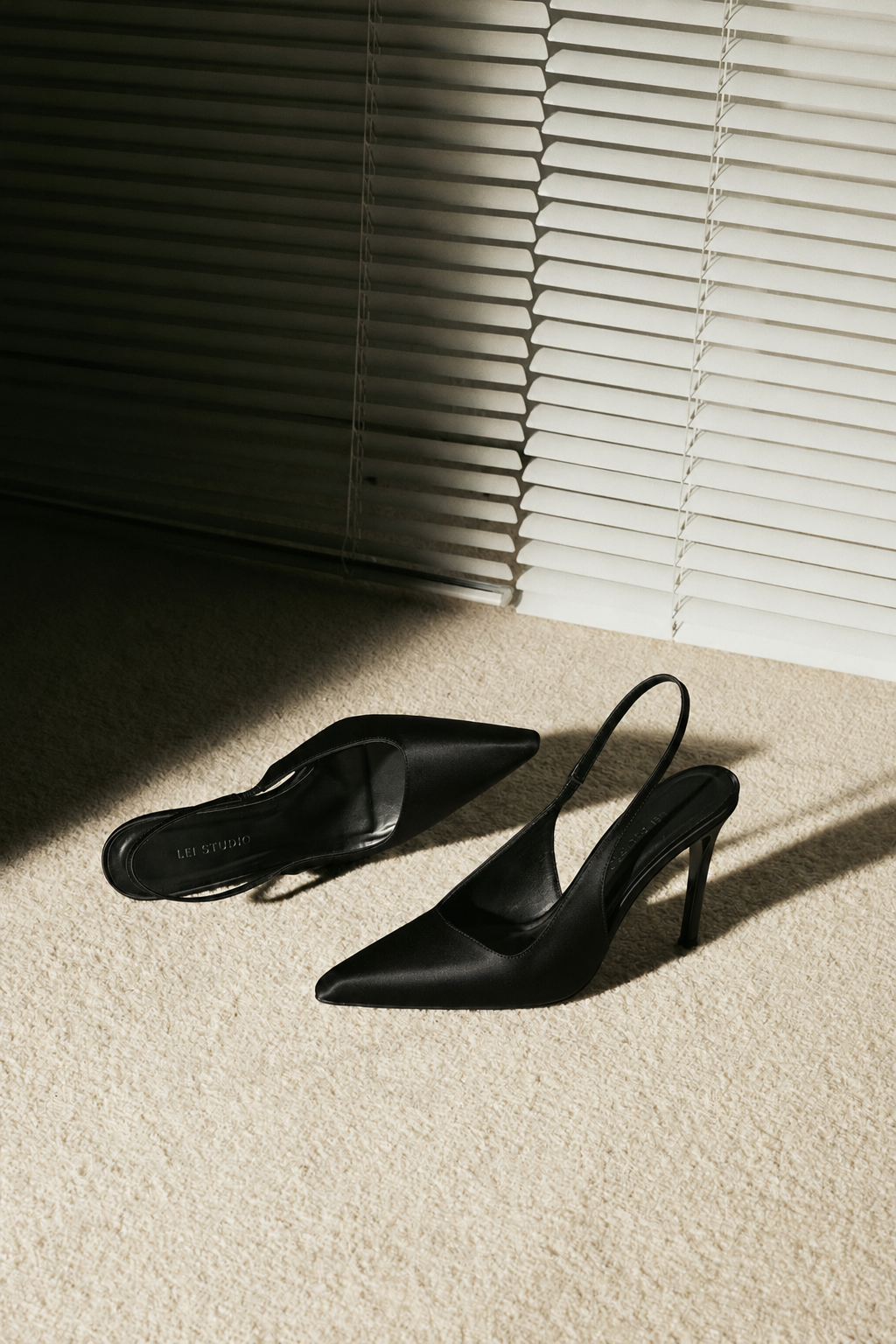 RENNA HEELS BLACK