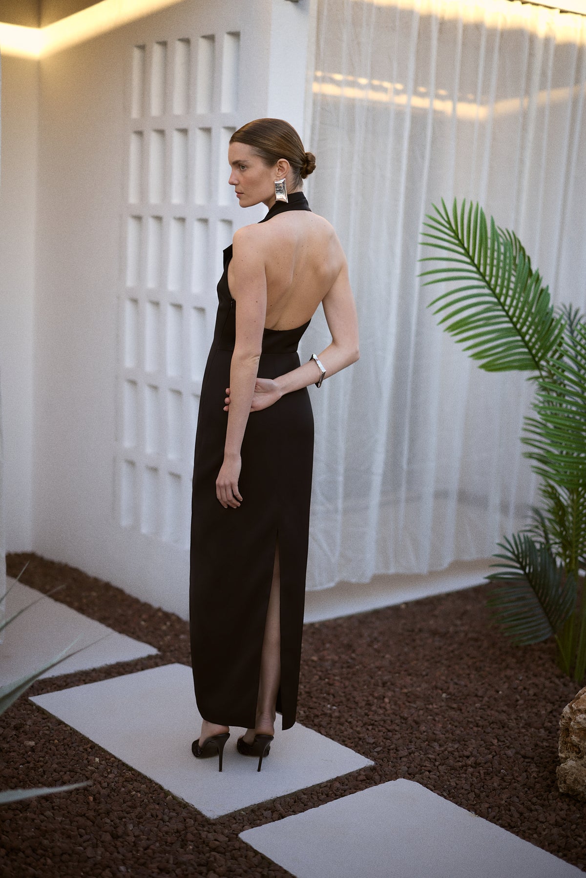 MARILYN DRESS BLACK
