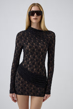 BRUME DRESS BLACK