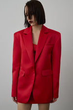 CORVIEL JACKET RED