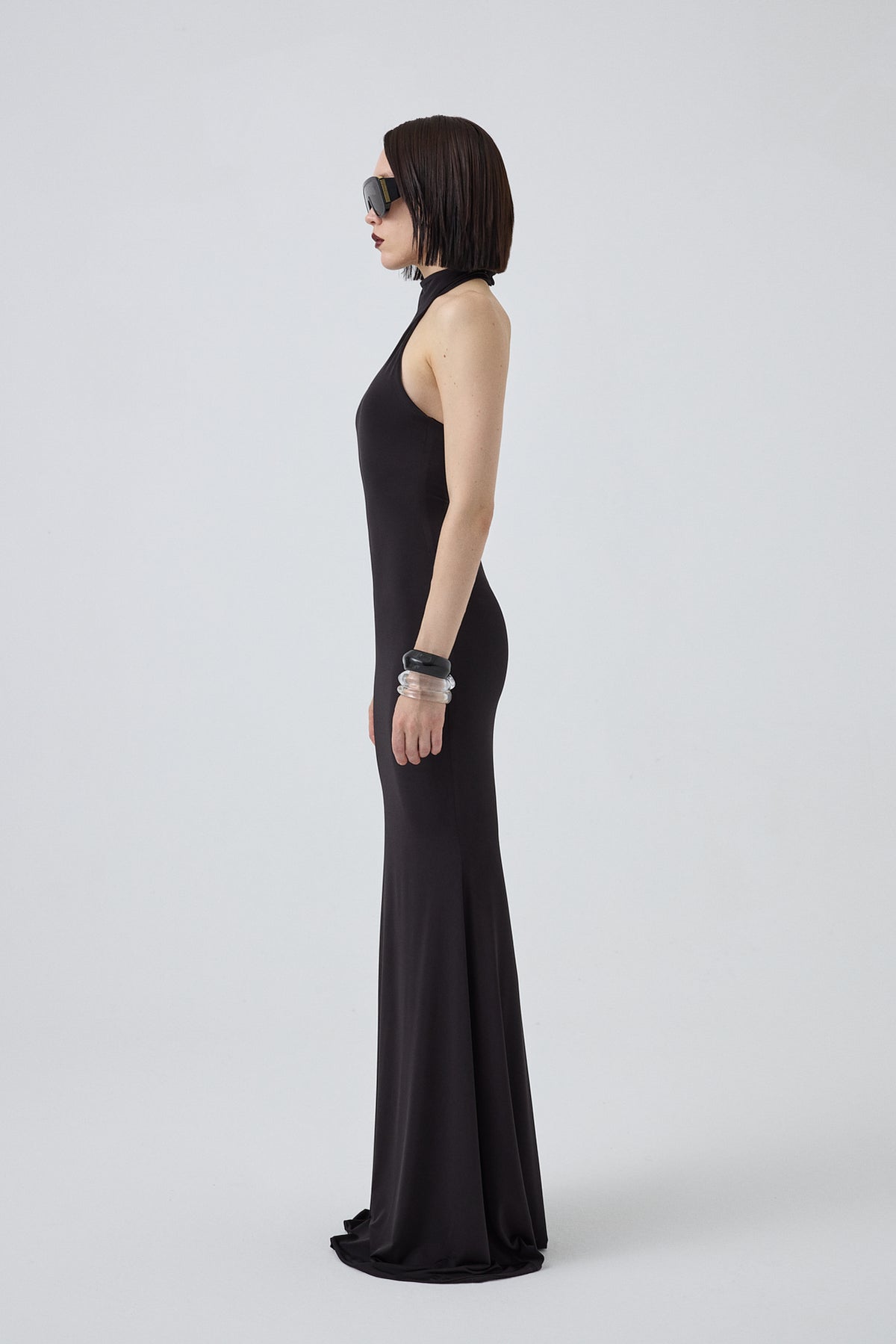 LEMMA DRESS BLACK