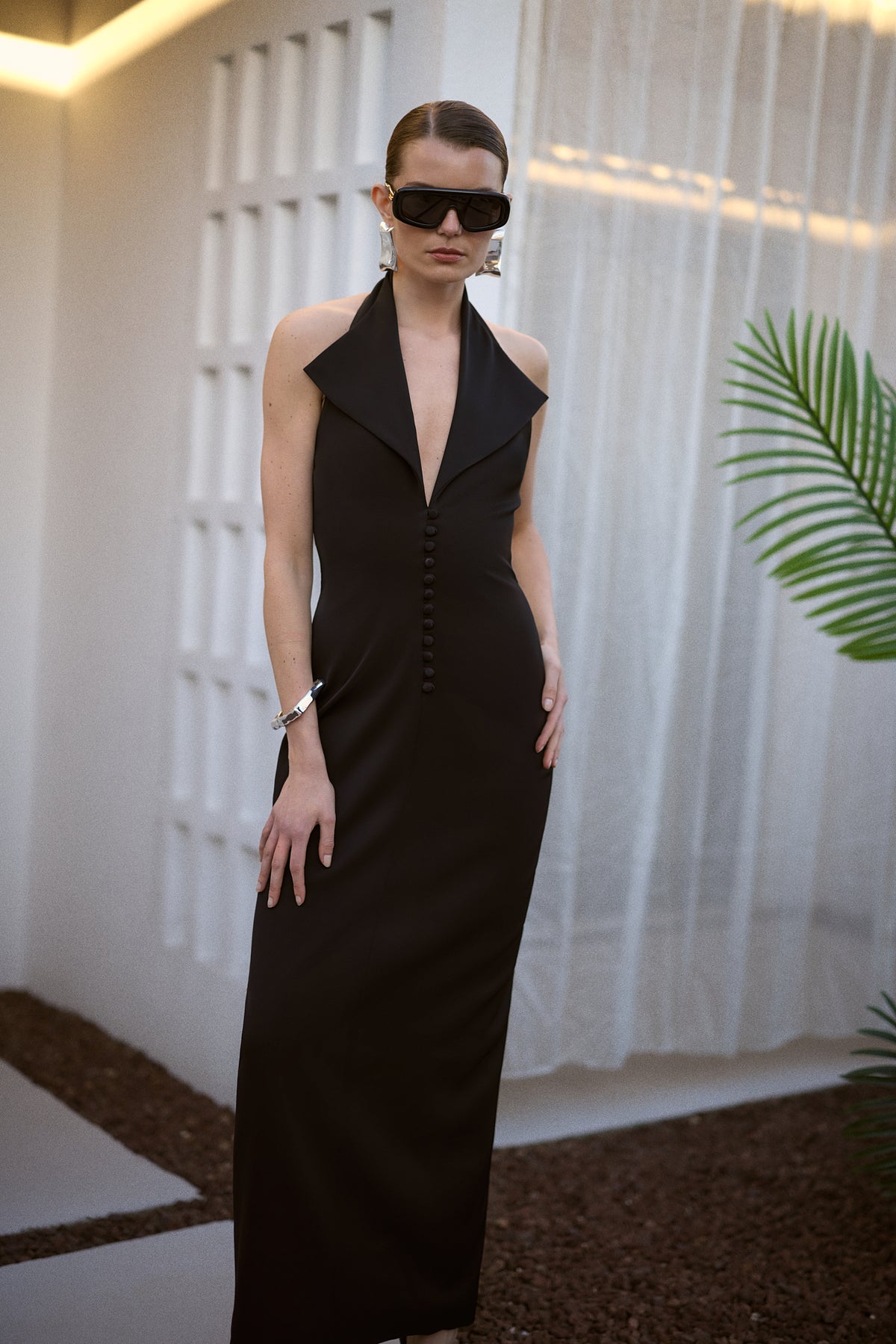 MARILYN DRESS BLACK