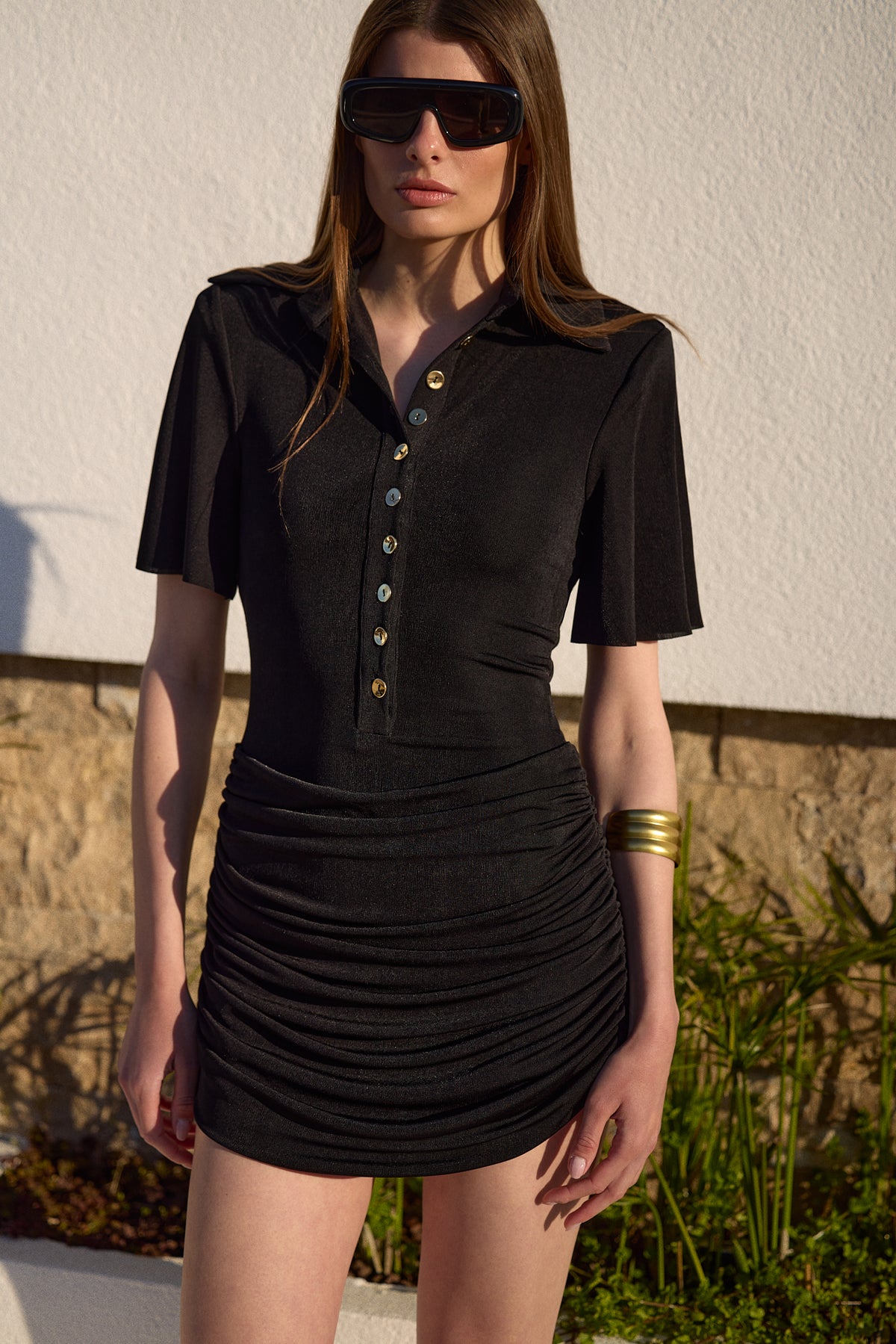 ALBA DRESS BLACK