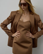 CORVIEL JACKET CARAMEL BROWN