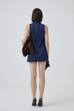 SIMOAS DRESS NAVY BLUE