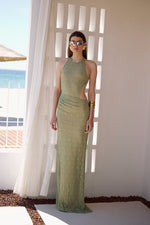 CARRIE DRESS GREEN