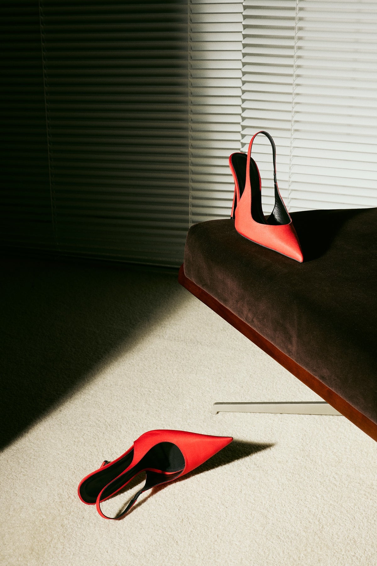 MILLE HEELS RED