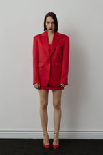 CORVIEL JACKET RED