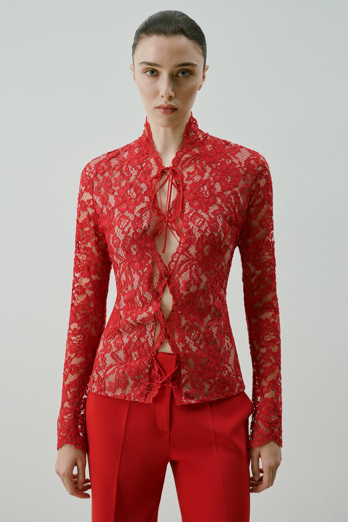 RISSA TOP RED