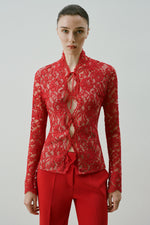 RISSA TOP RED