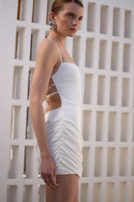 GIULIA DRESS WHITE