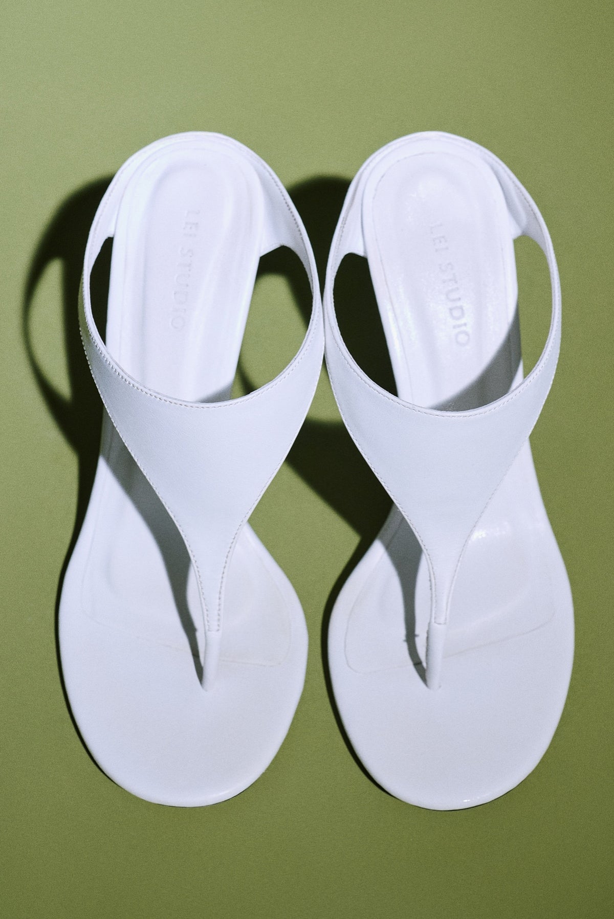 GISELLE MULE WHITE