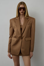 CORVIEL JACKET CARAMEL BROWN