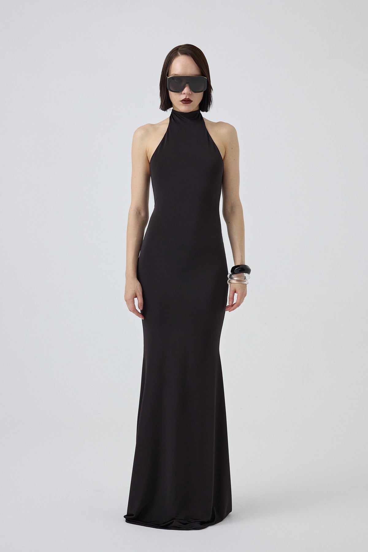LEMMA DRESS BLACK