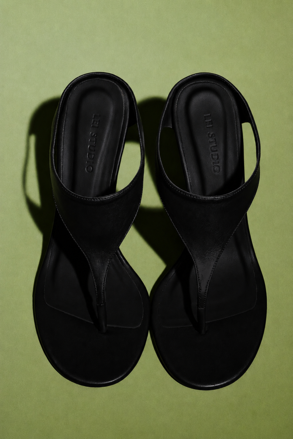 GISELLE MULE BLACK