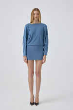 HILIA DRESS BLUE