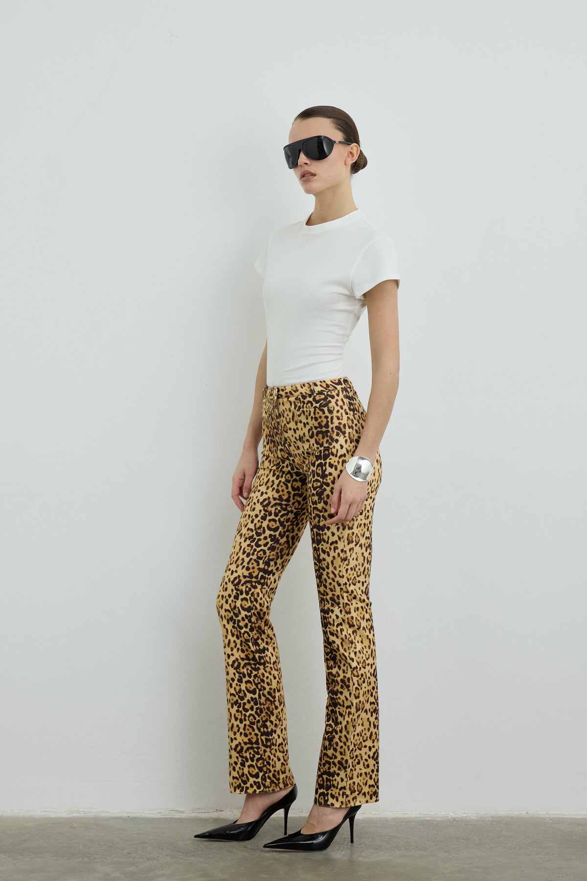 BALF PANTS LEOPARD