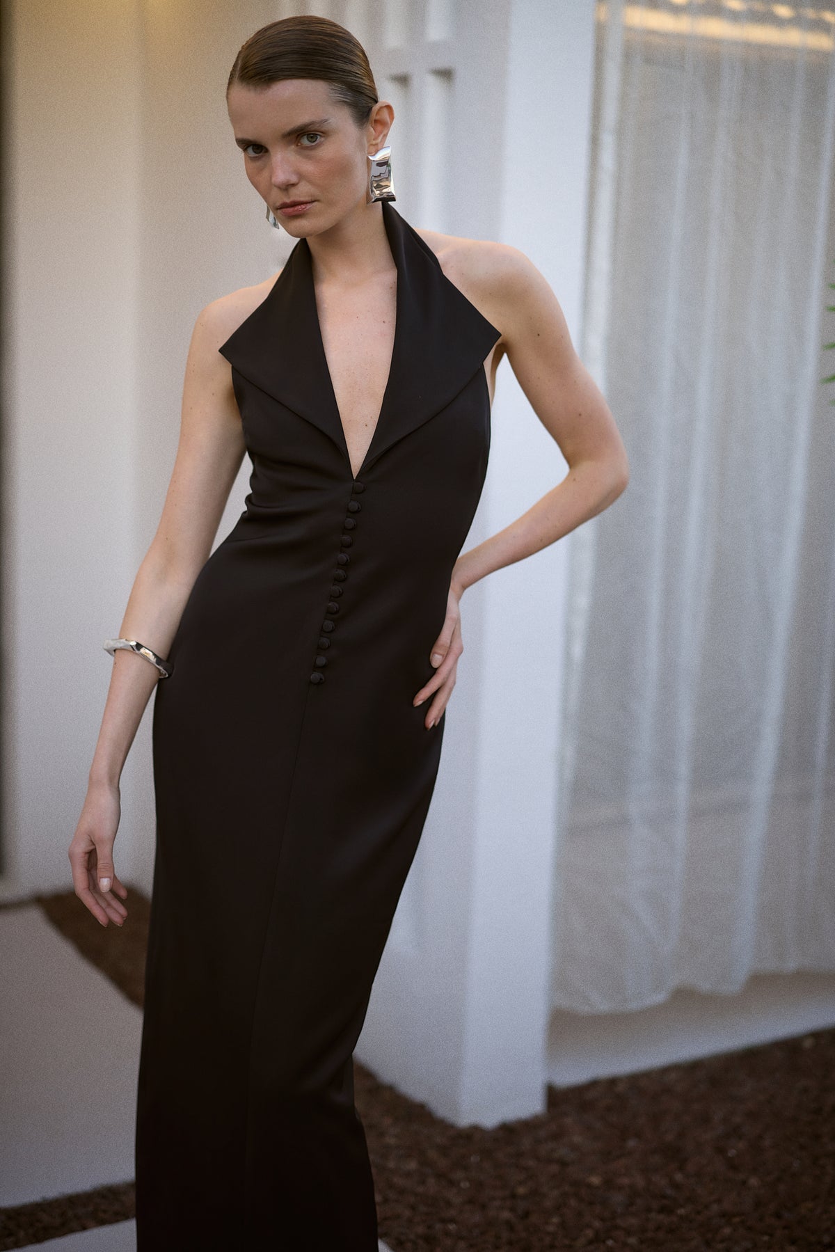 MARILYN DRESS BLACK