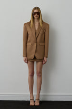 CORVIEL JACKET CARAMEL BROWN