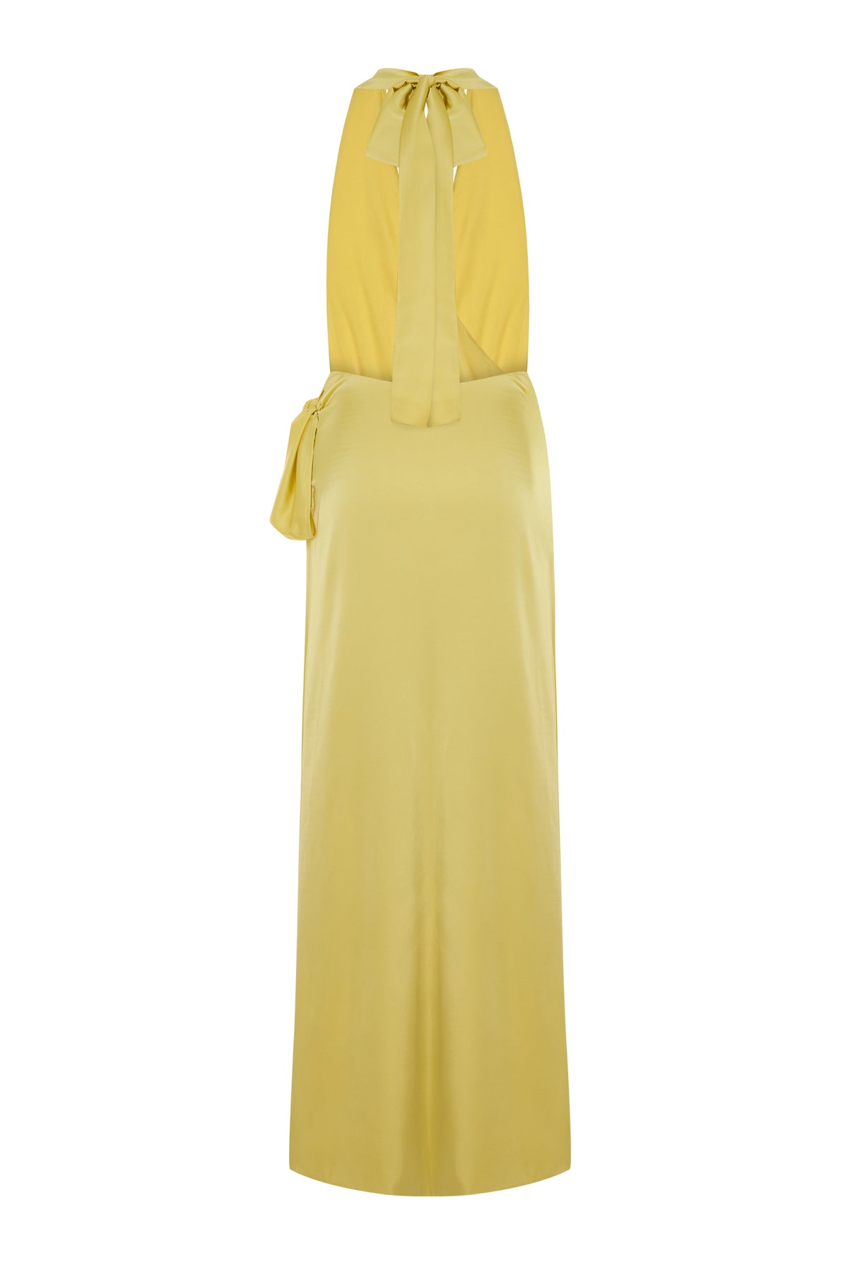 ALMARIA DRESS YELLOW