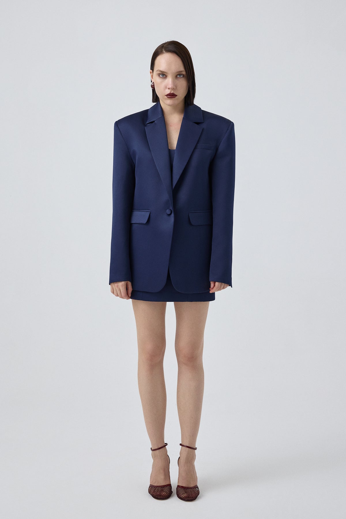 CORVIEL JACKET NAVY BLUE