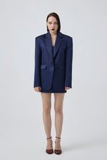CORVIEL JACKET NAVY BLUE