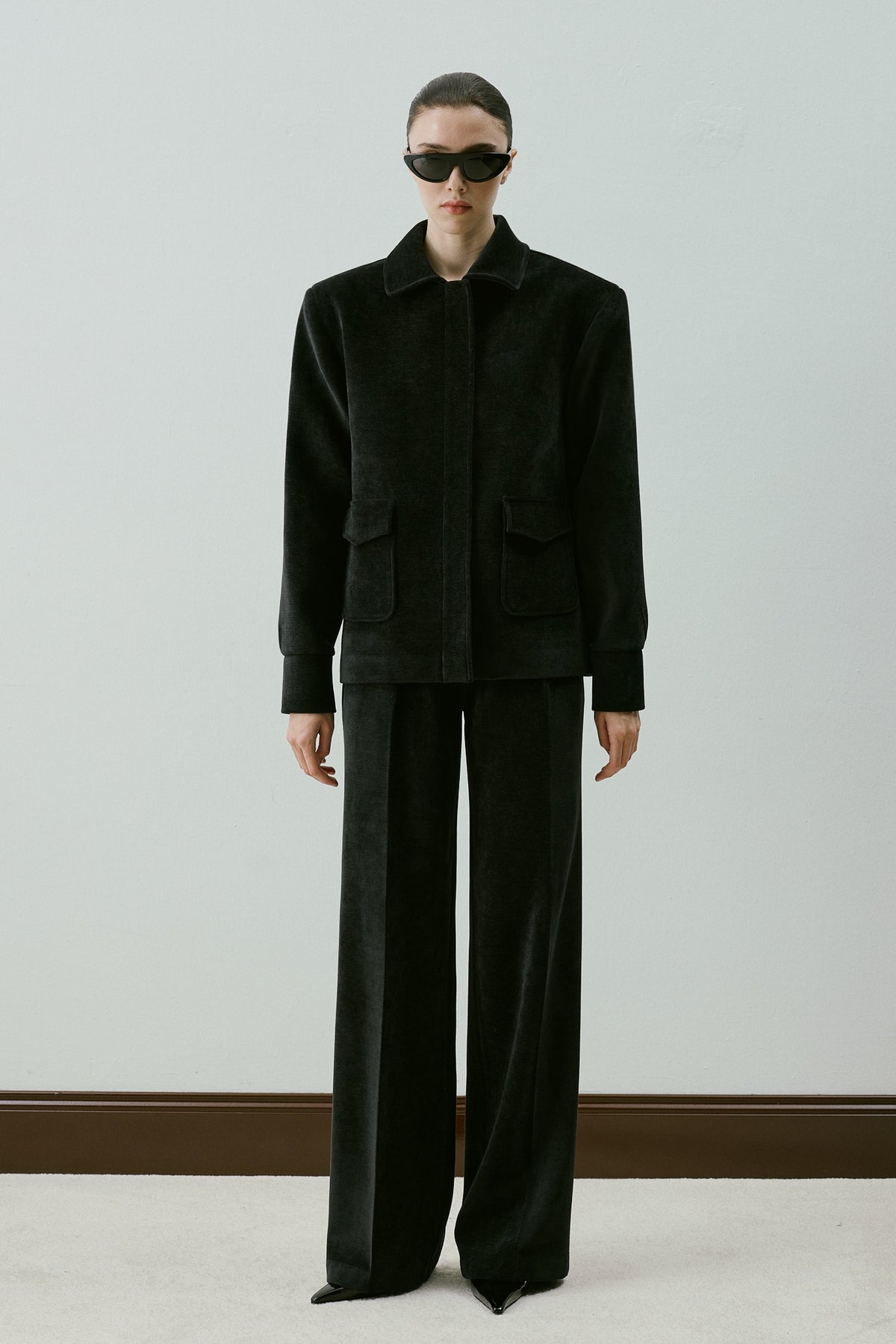 SIREL JACKET BLACK