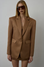 CORVIEL JACKET CARAMEL BROWN