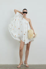 BREEZE DRESS SEASHELL