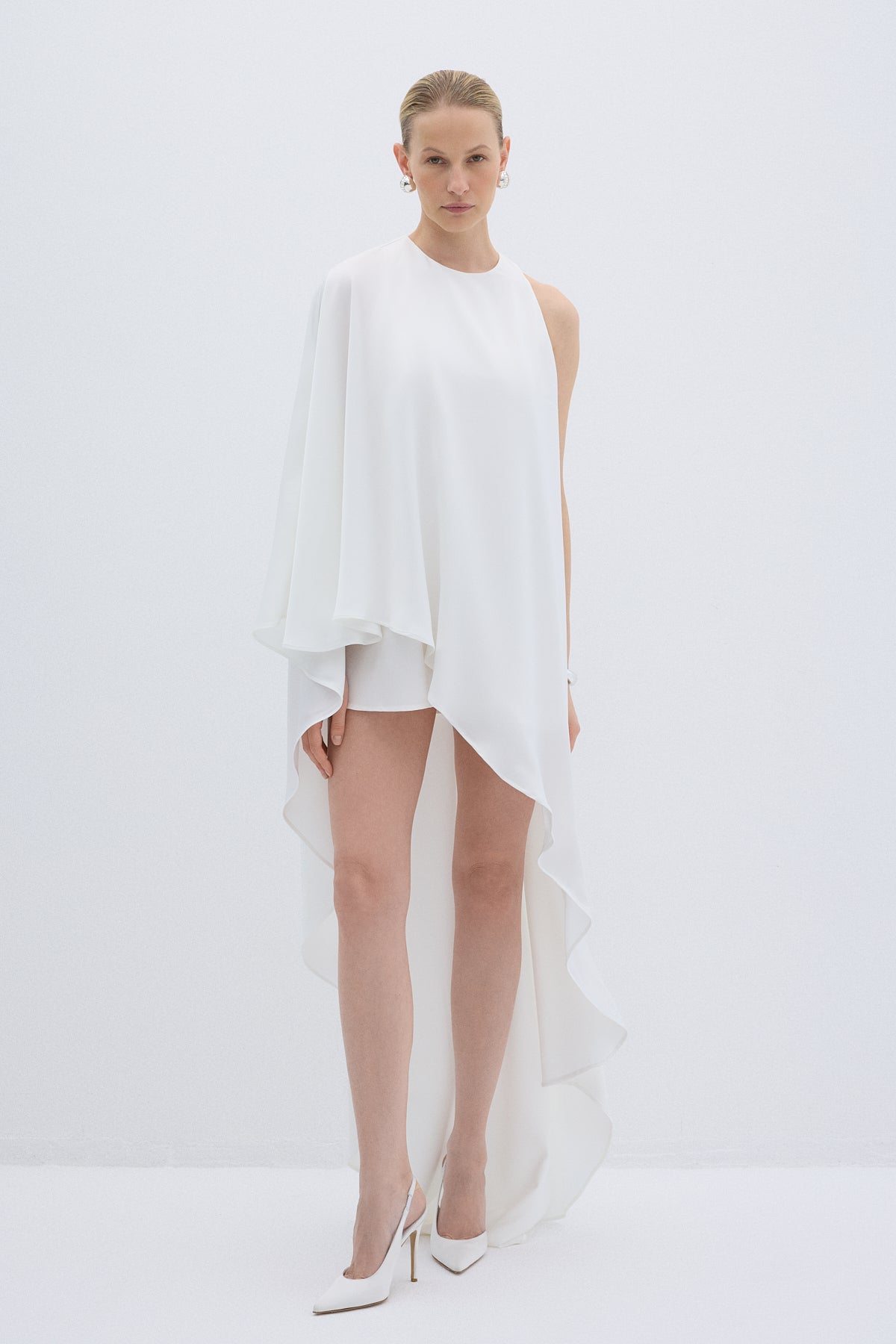 VION DRESS WHITE