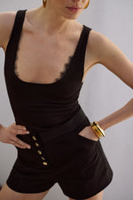 ANNIE SHORT BLACK