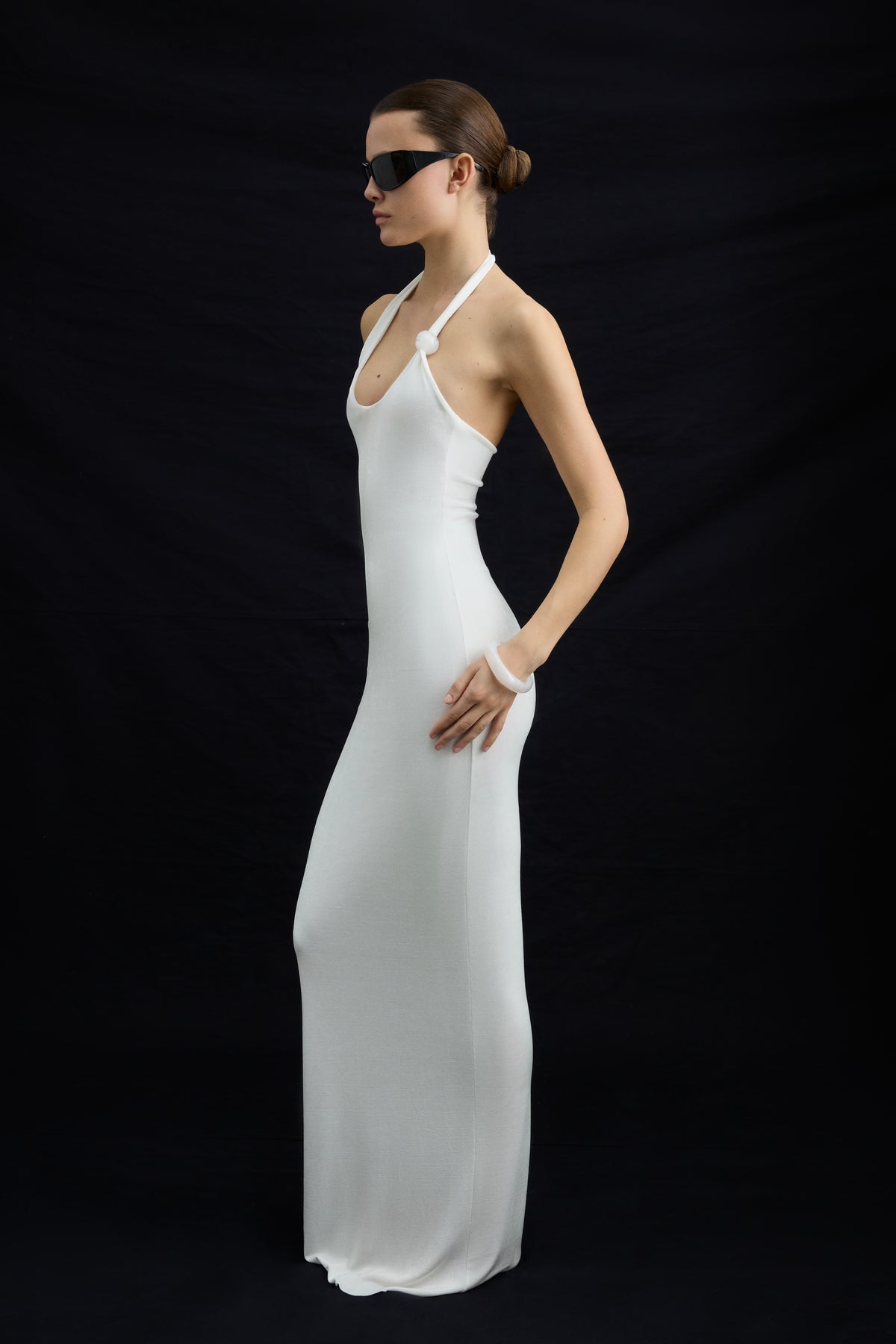 BARE DRESS WHITE