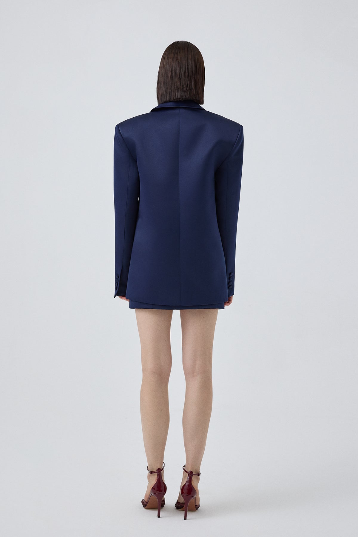 CORVIEL JACKET NAVY BLUE