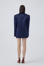 CORVIEL JACKET NAVY BLUE