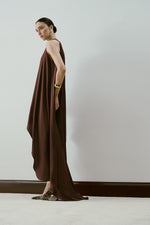 VION DRESS BROWN