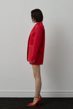 CORVIEL JACKET RED