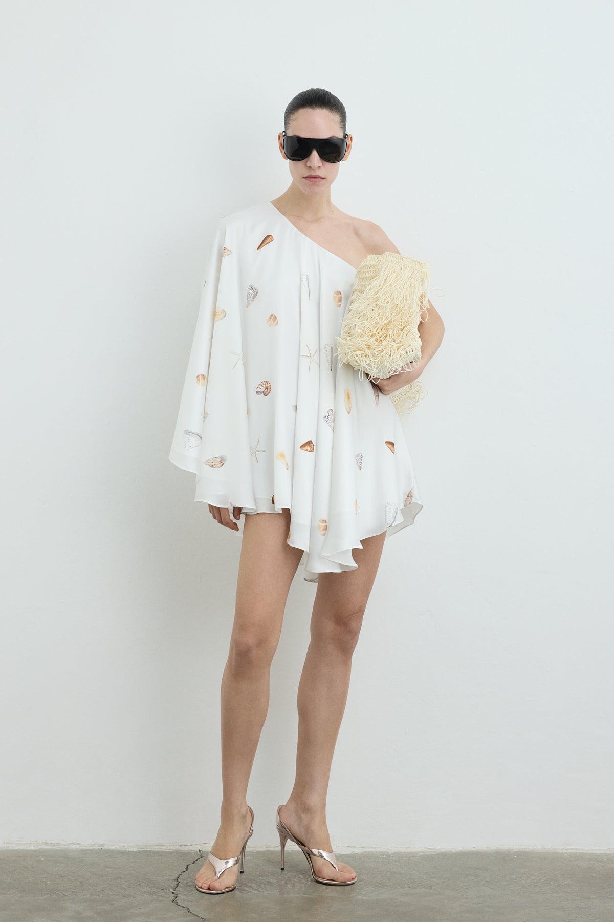 BREEZE DRESS SEASHELL