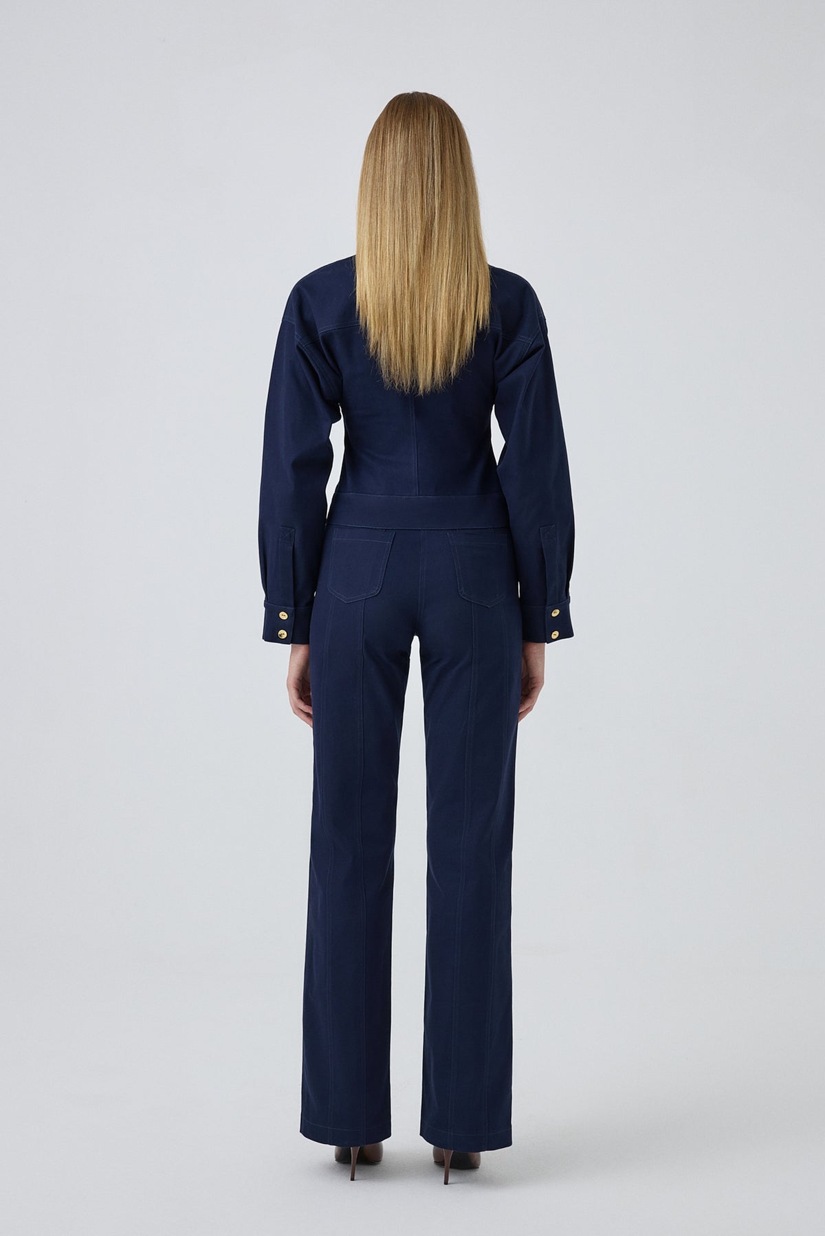 JEMI JACKET NAVY BLUE