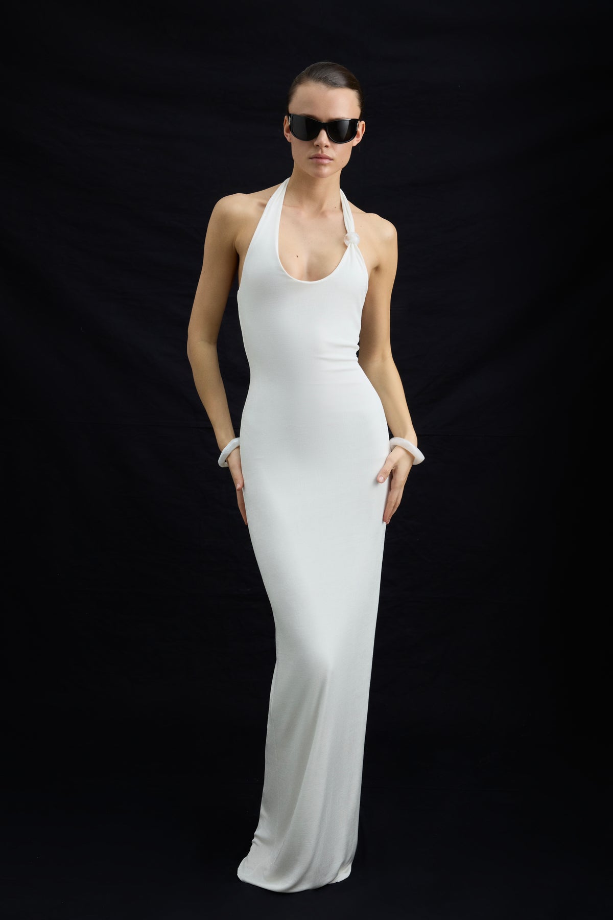 BARE DRESS WHITE