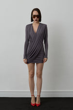 MIREL DRESS ANTHRACITE