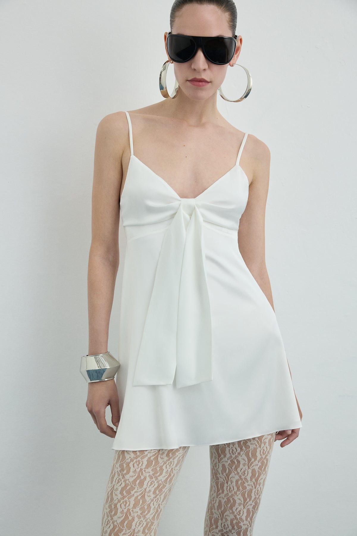 WELLY DRESS WHITE