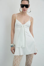 WELLY DRESS WHITE