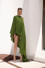 VION DRESS GREEN